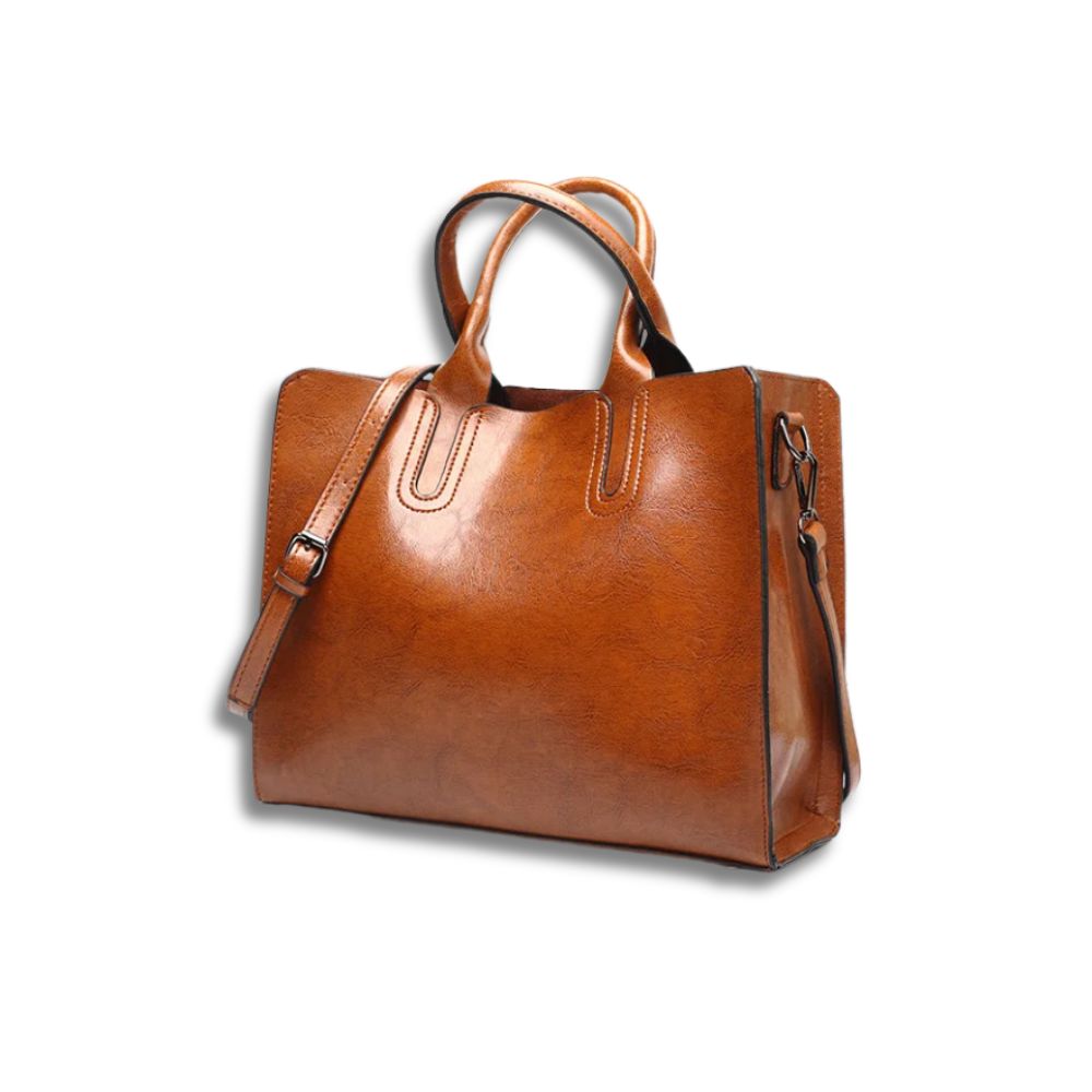 Isla | Women's Spanish Trunk Leather Crossbody Handbag