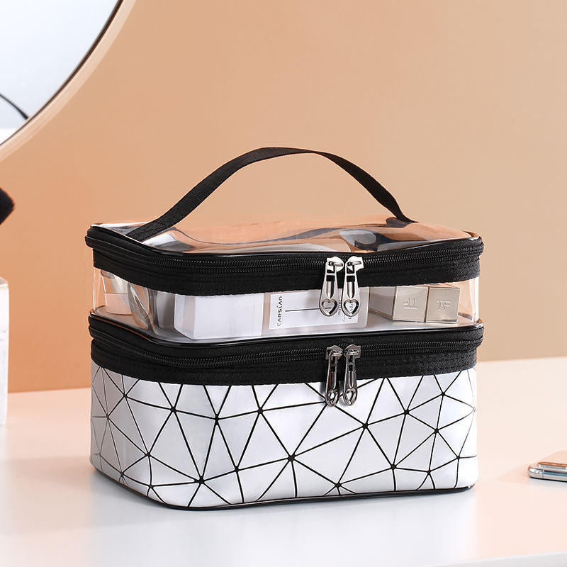 Women's Spacious Travel Toiletry Organiser