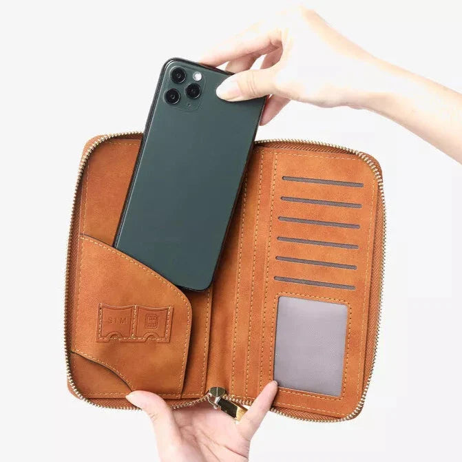 Riley | RFID-Blocking Passport Wallet