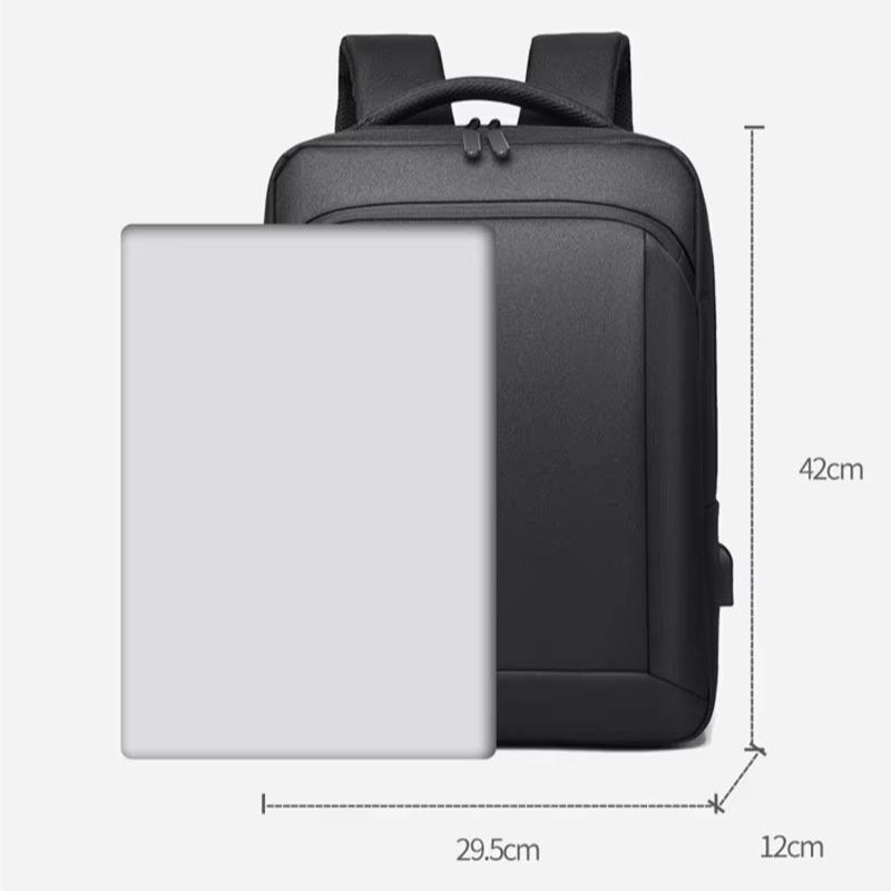 Men's Large Business Travel Laptop Backpack