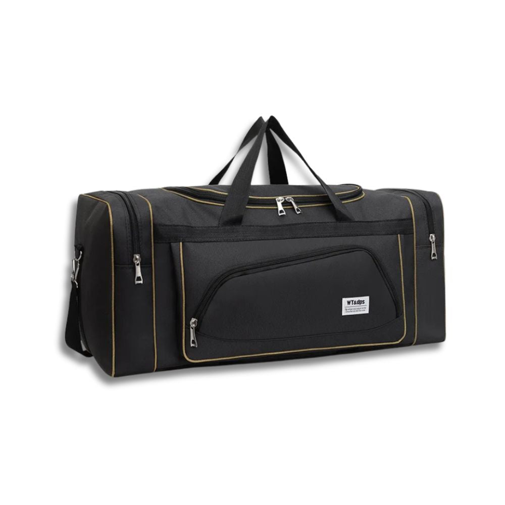 Men's Extra-Large Oxford Weekender Travel Duffle Bag