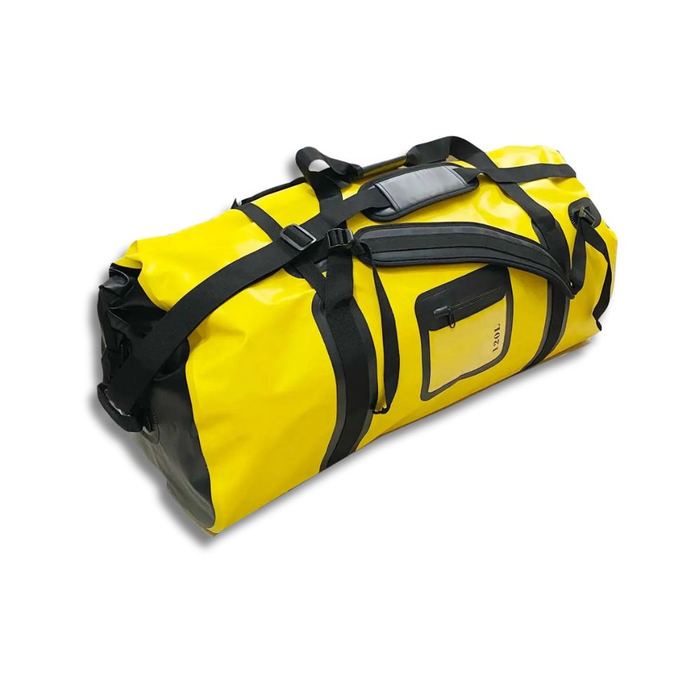 Murphy | Men's 120L Heavy-Duty Waterproof Outdoor Weekender Travel Sports Duffle Bag