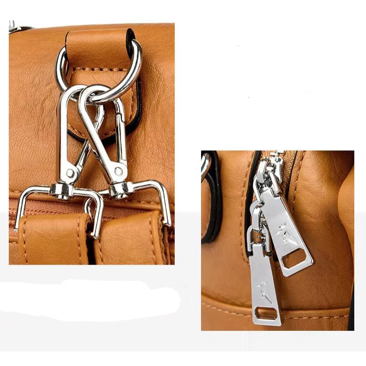 Stella | Vintage Leather Women's Travel Backpack
