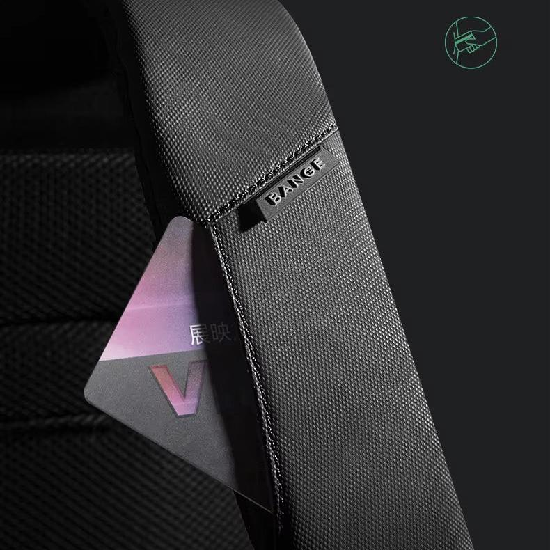 Large Anti-Theft Travel Hiking Laptop Backpack