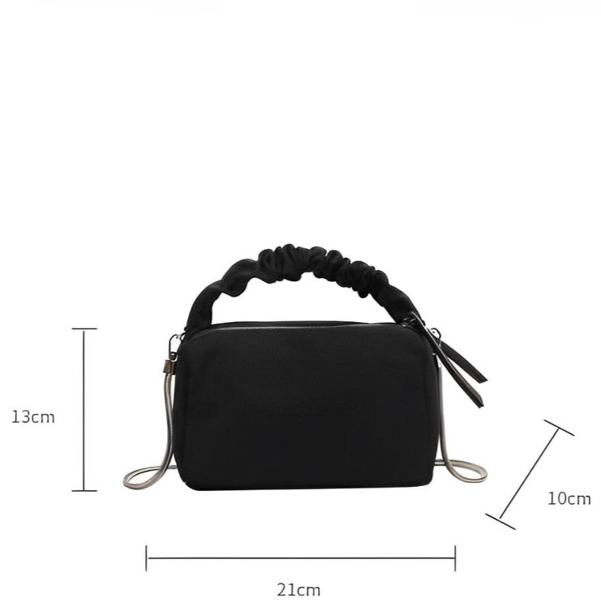 Sophia | Women's Cloud Ruched Crossbody Sling Handbag