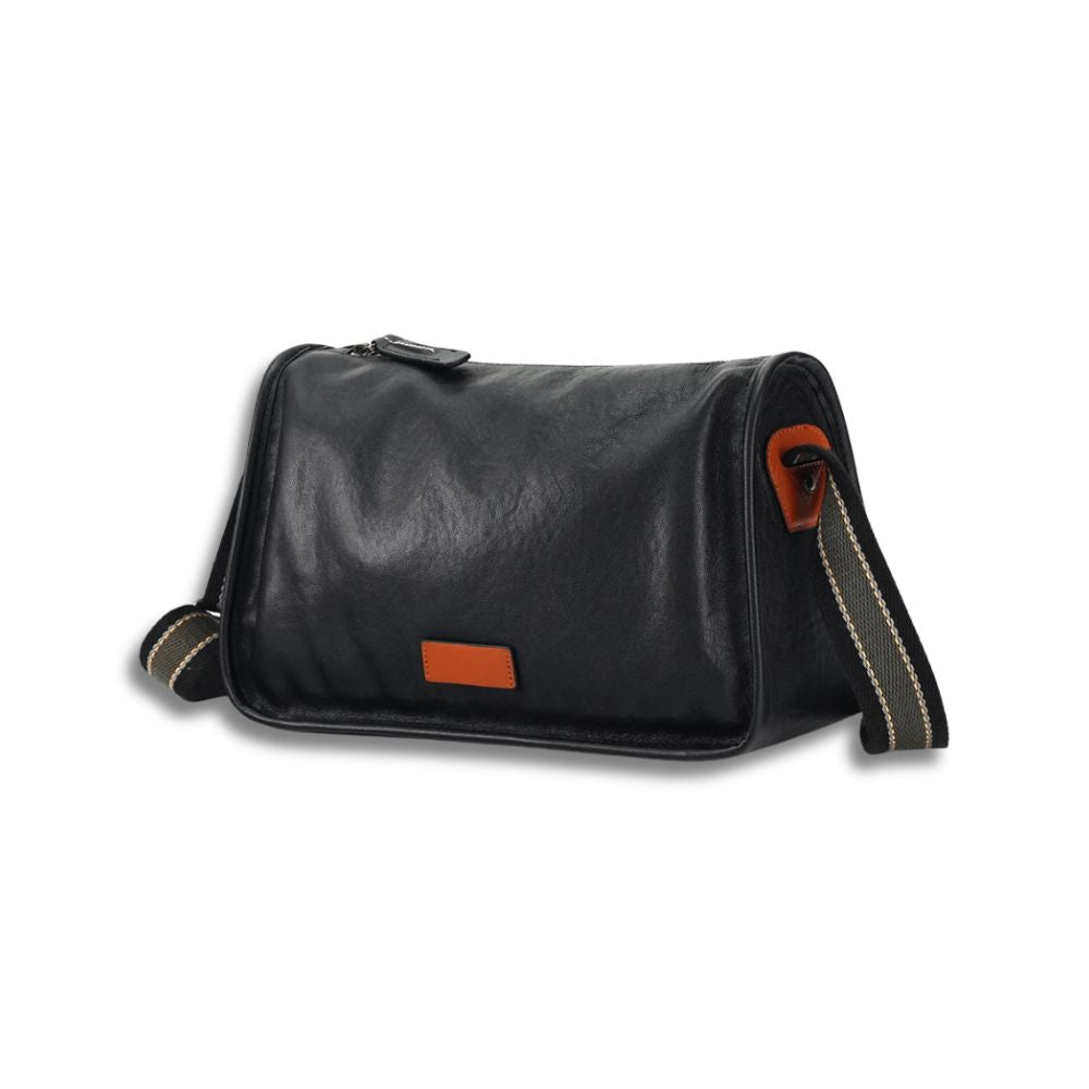 Luca | Men's Genuine Leather Travel Crossbody Messenger Bag