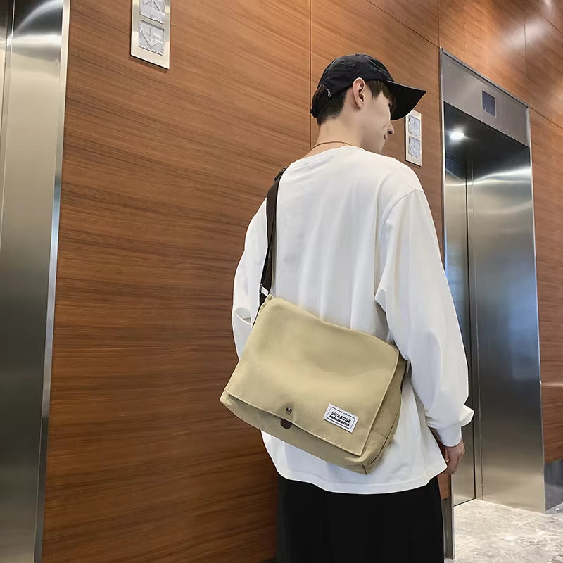 Elise | Women's Studded Vintage Crossbody Messenger Bag