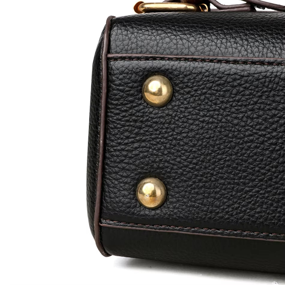 Lily | Women's Elegant Faux Leather Crossbody Handbag