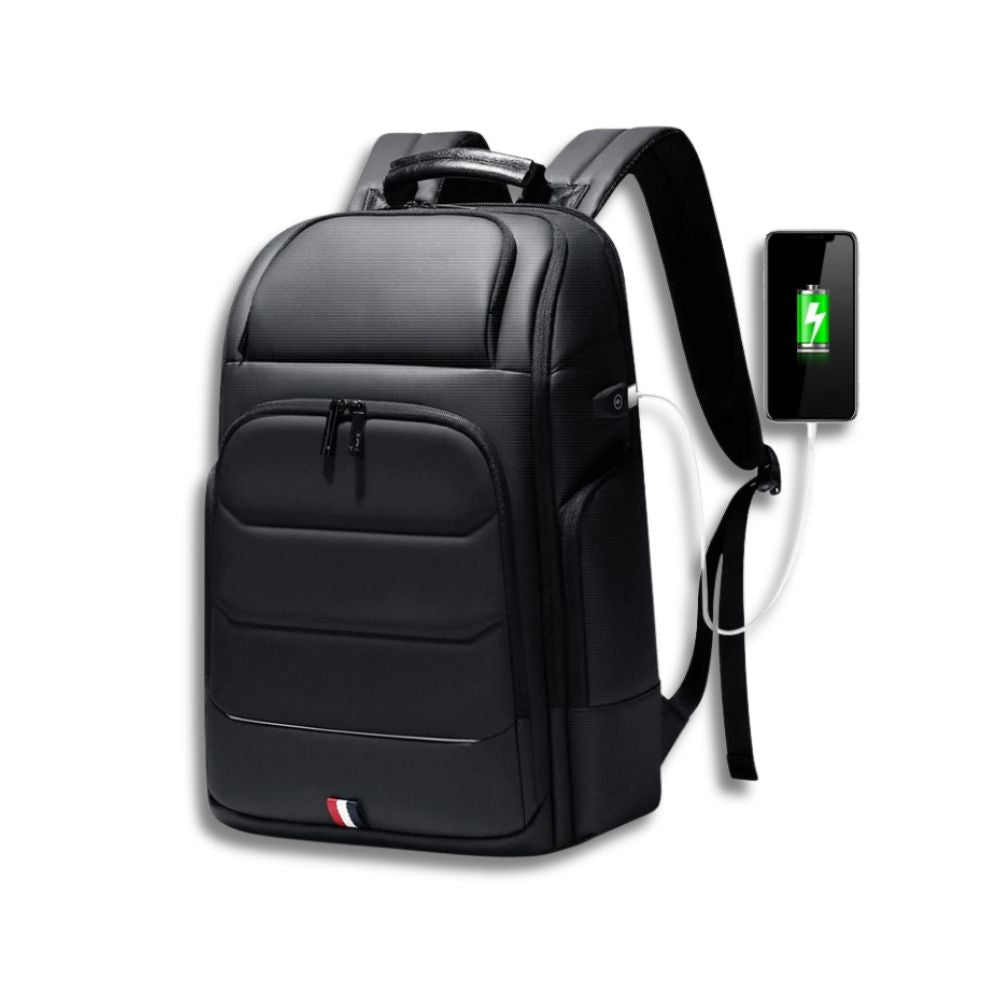 Atlas | Men's Expandable Laptop Travel Backpack with USB Charging