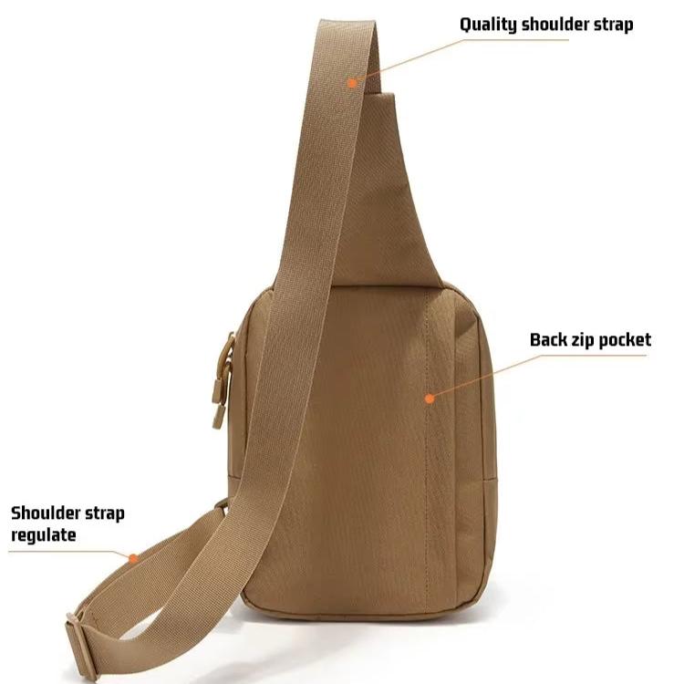 Men's Tactical Crossbody Sling Bag