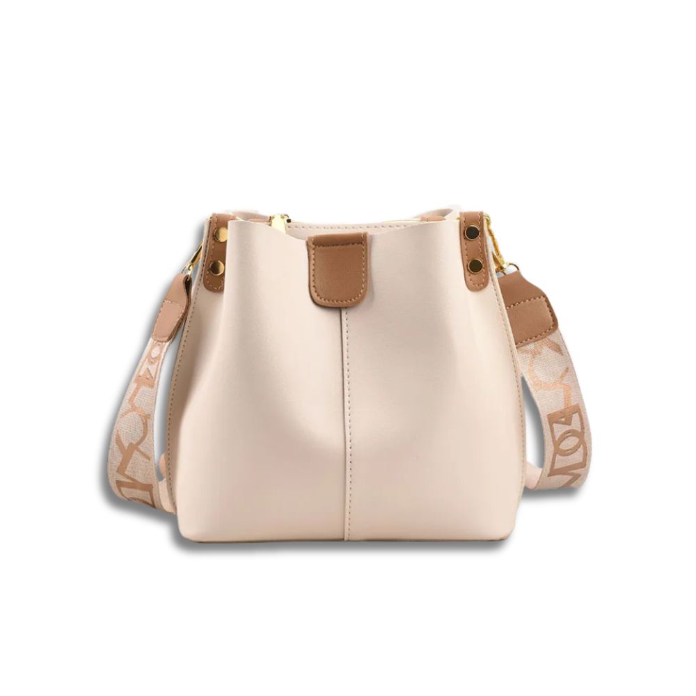 Isla | PU Leather Women's Crossbody Bucket Bag