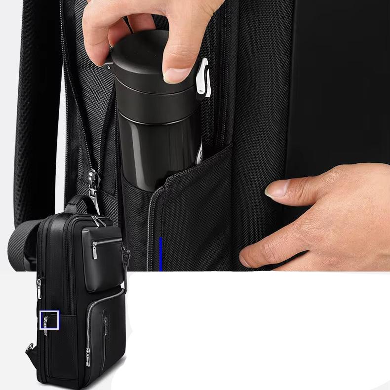 Explorer | Men's Lightweight Anti-Theft Laptop Travel Backpack with USB Charging