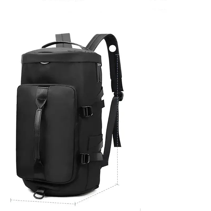 Olivia | 30L Multi-Functional Carry On Waterproof Travel Backpack