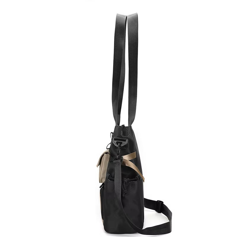 Brielle | Women's Lightweight Multi-Pocket Crossbody Messenger Bag