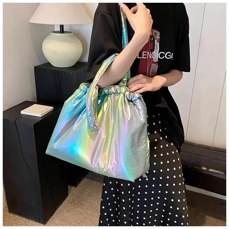 Arielle | Women's Large Capacity Colourful Gym Overnight Tote Duffle Bag