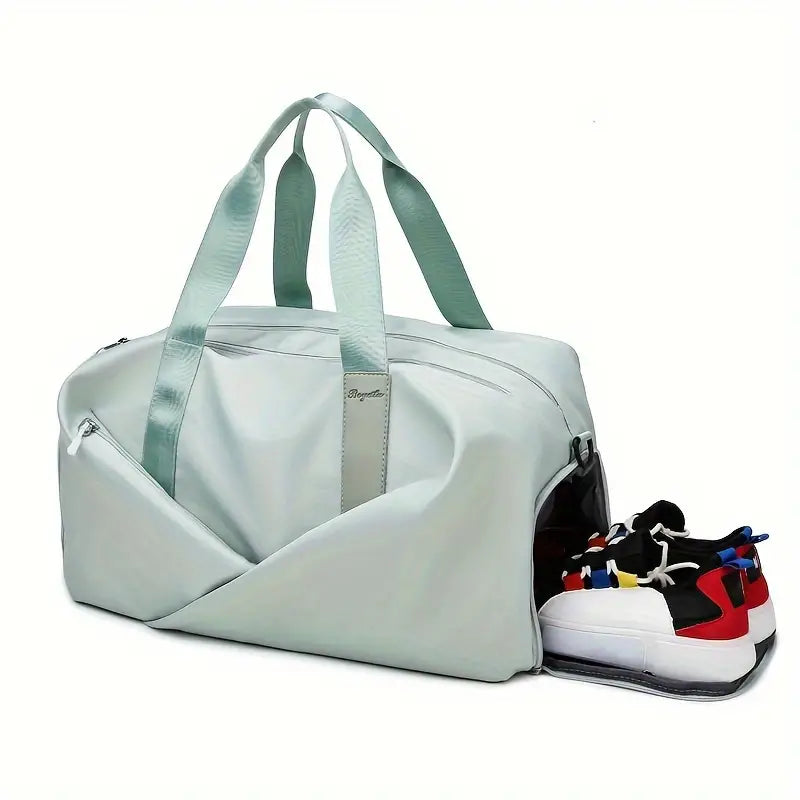 Lila | Women's Travel Sports Duffle Bag with Dry & Wet Separation