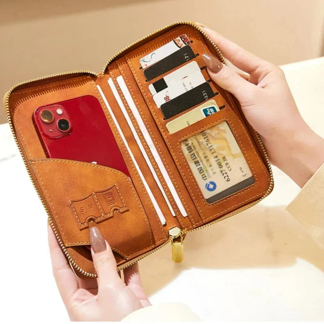 Riley | RFID-Blocking Passport Wallet
