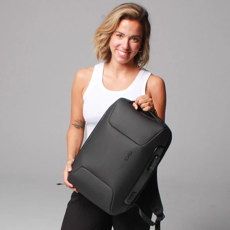 Large Anti-Theft Travel Hiking Laptop Backpack