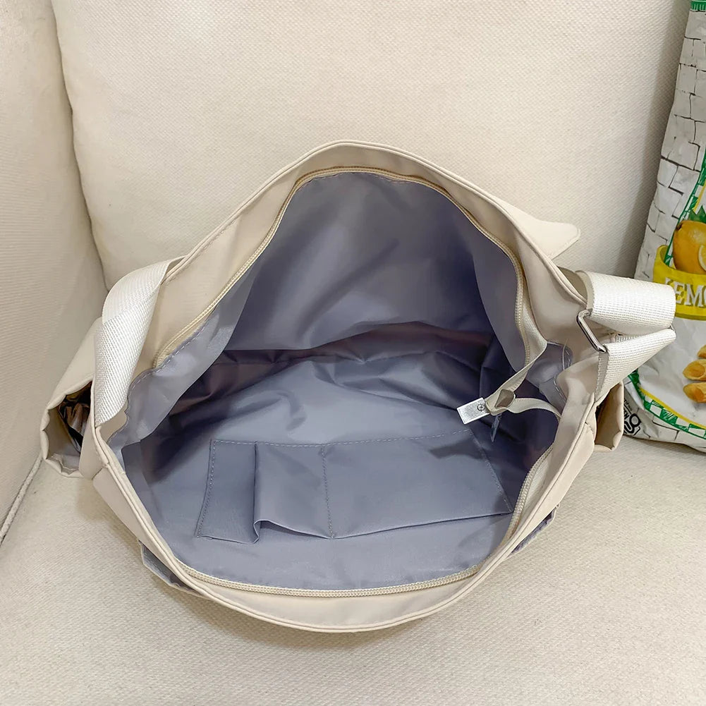 Zara | Women's Star Grunge Crossbody Messenger Bag