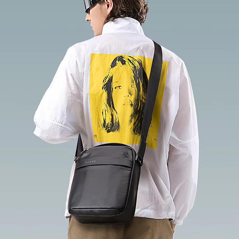 Jake | Men's Compact Waterproof Crossbody Messenger Sling Bag