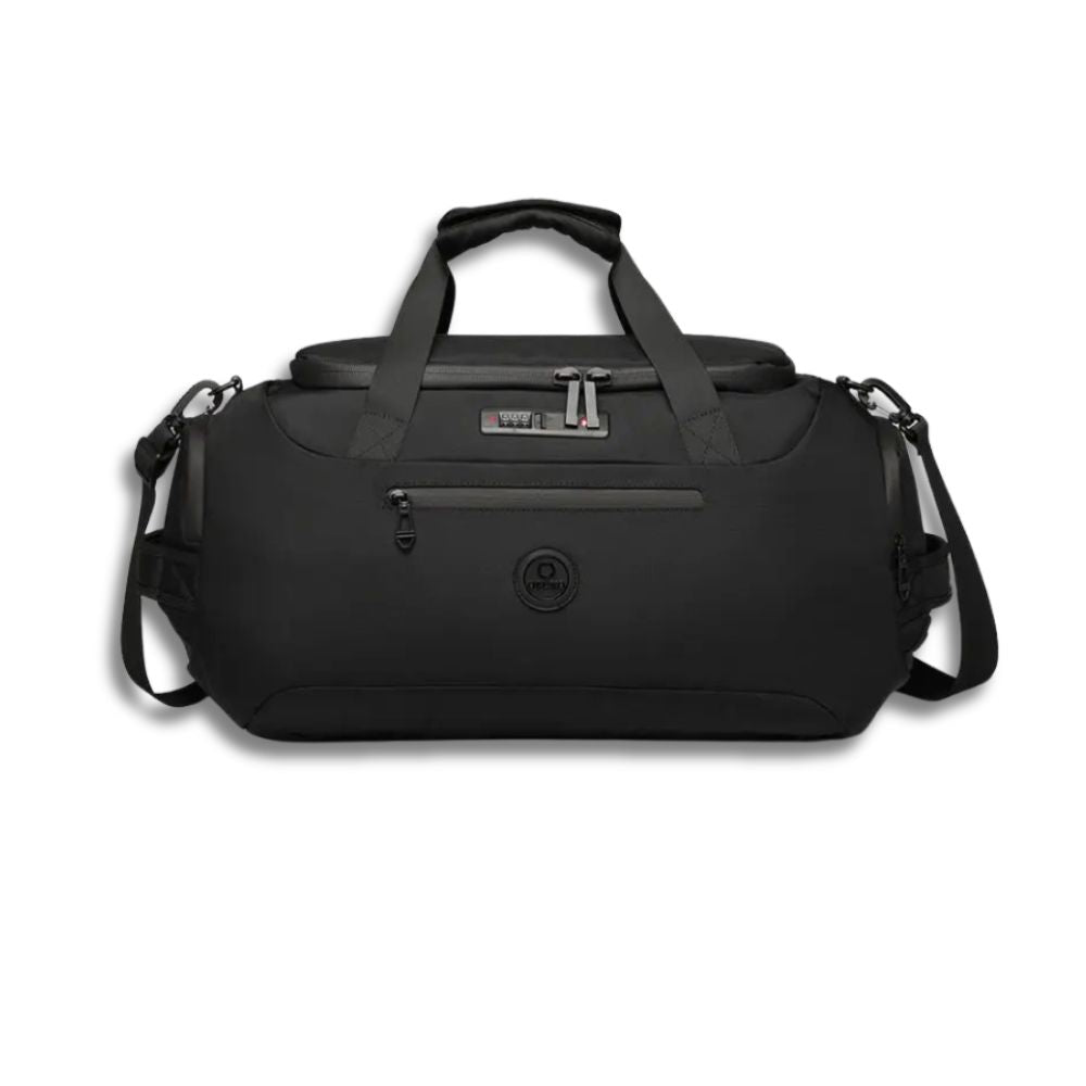 Men's Large Oxford Sports Gym Travel Duffle Bag with Wet/Dry Compartment