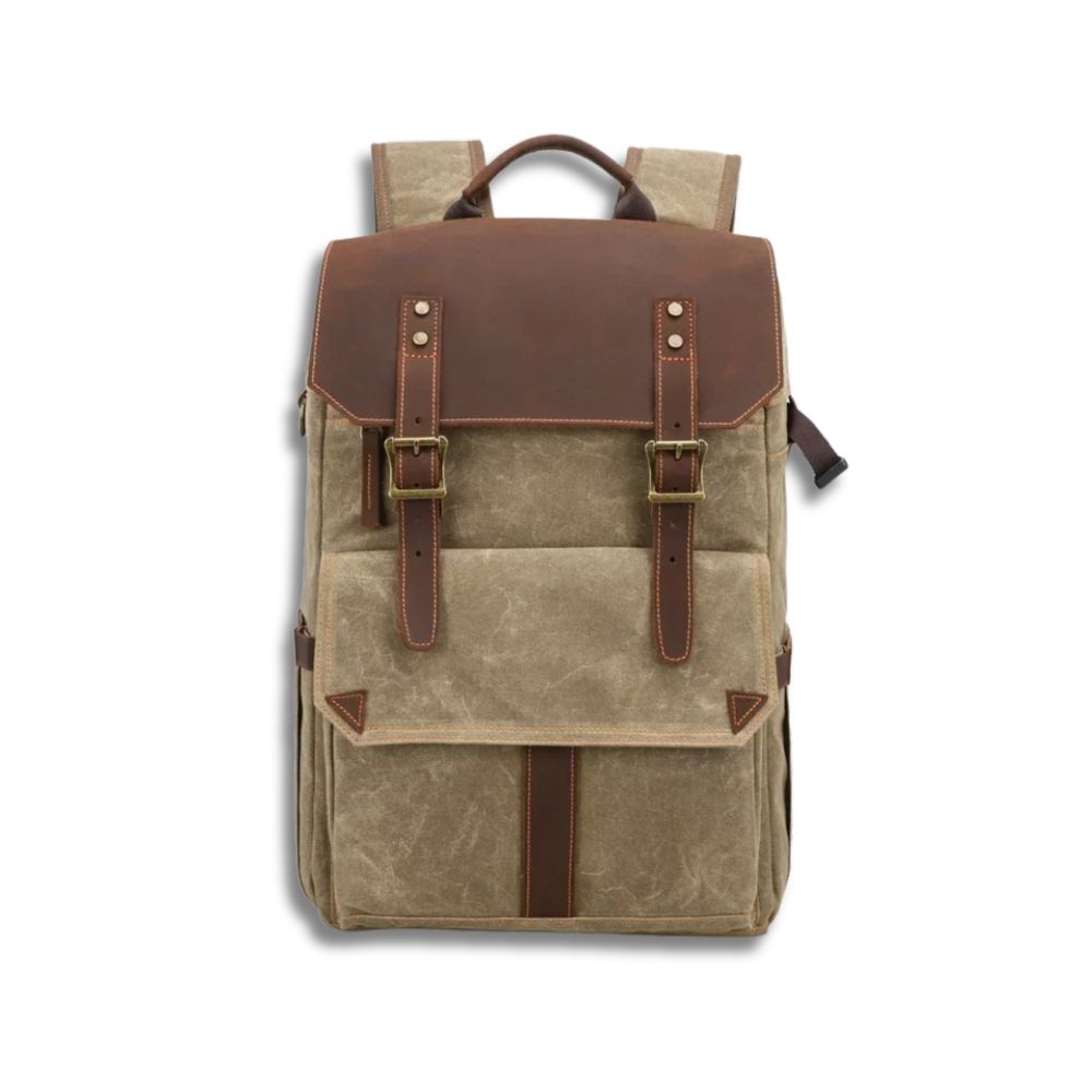 Rylee | Waterproof Canvas Travel Camera Backpack