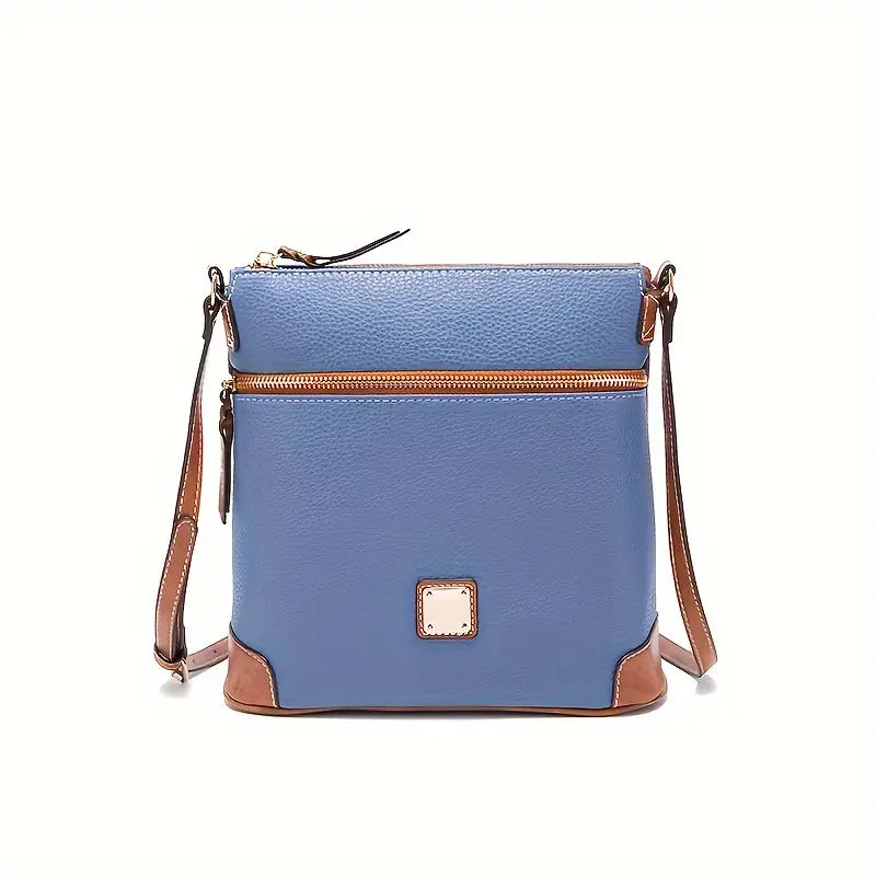 Celine | Women's Retro Vegan Leather Crossbody Messenger Sling Bag