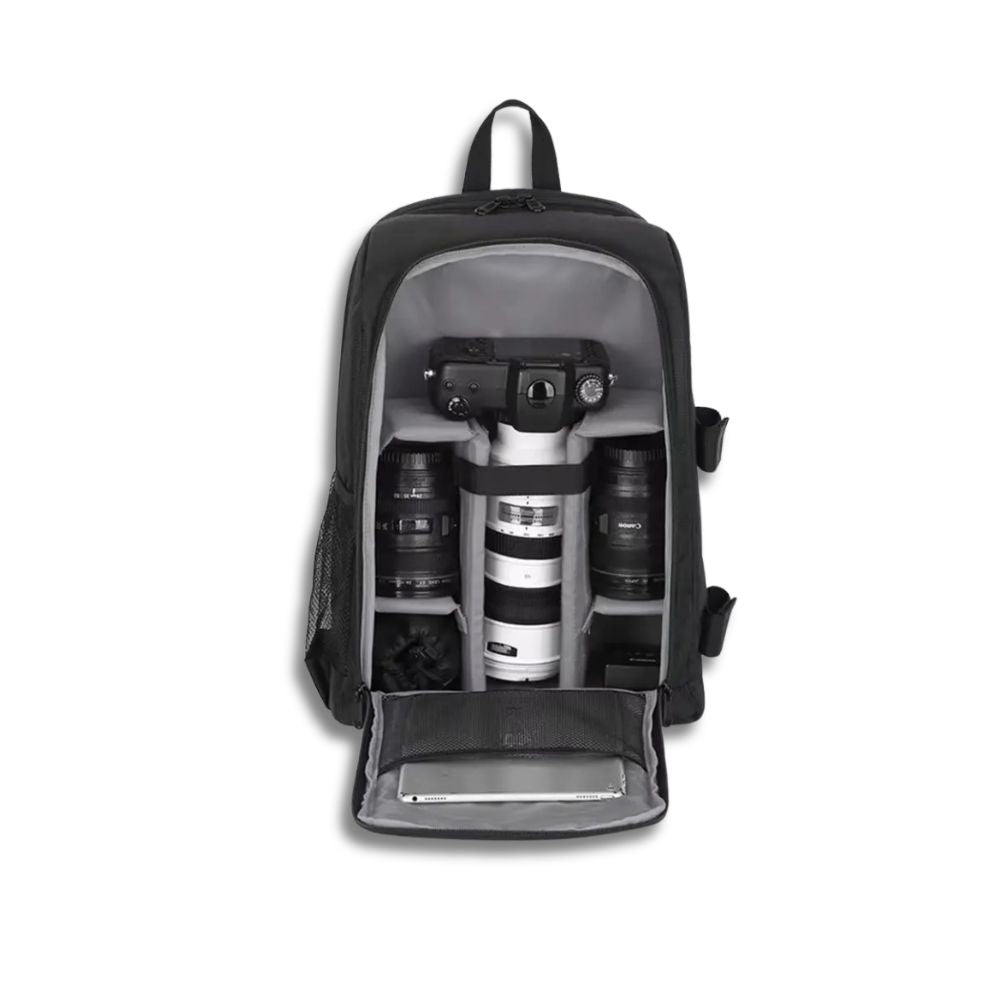 Parker | Men's Professional Waterproof Camera Travel Backpack