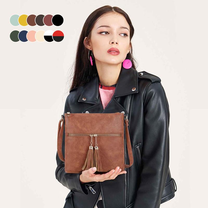 Abigail | Women's Chic Tassel Crossbody Bag