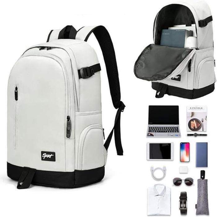 Charlie | Men's Slim Travel Laptop Large Backpack