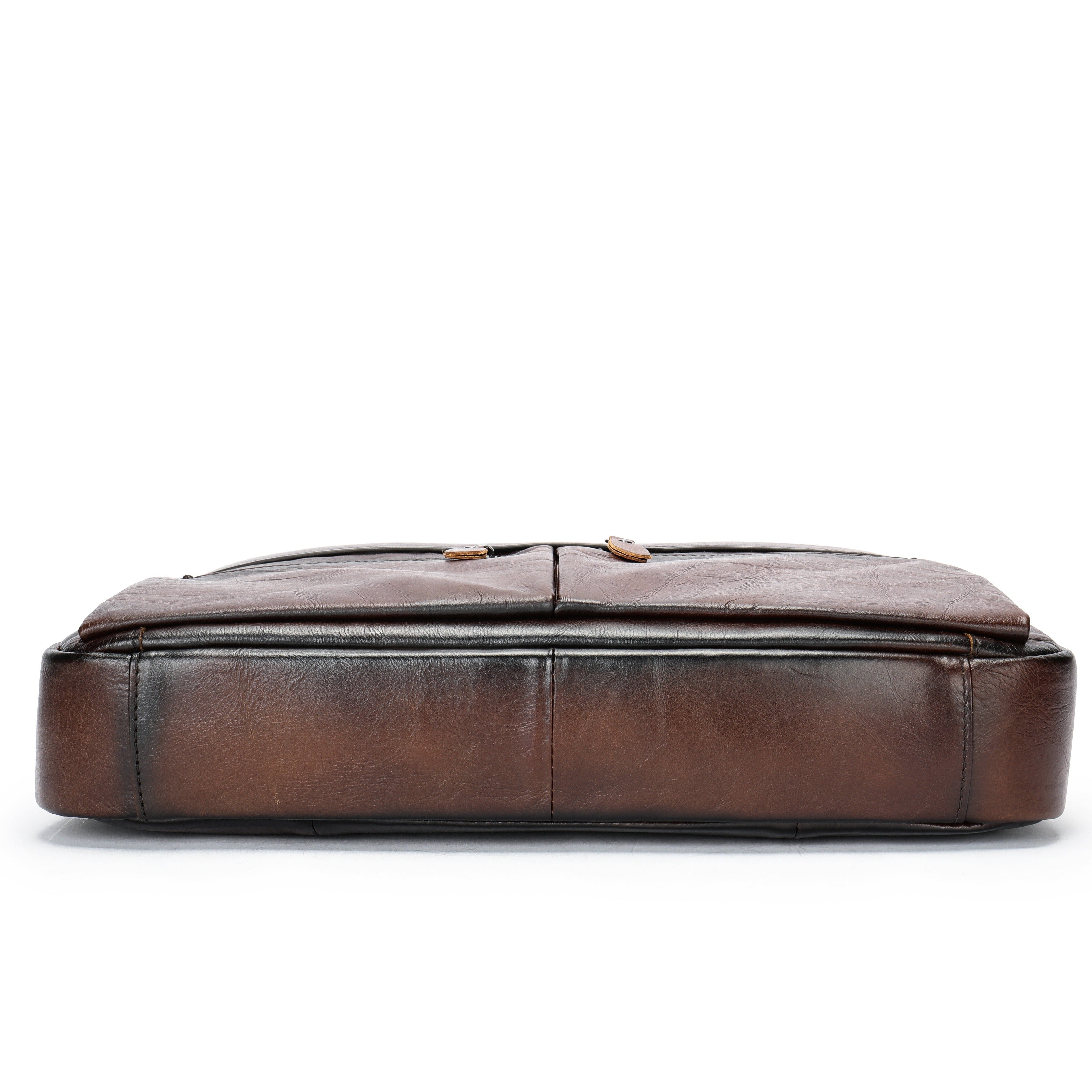 Men's Casual Leather Laptop Bag