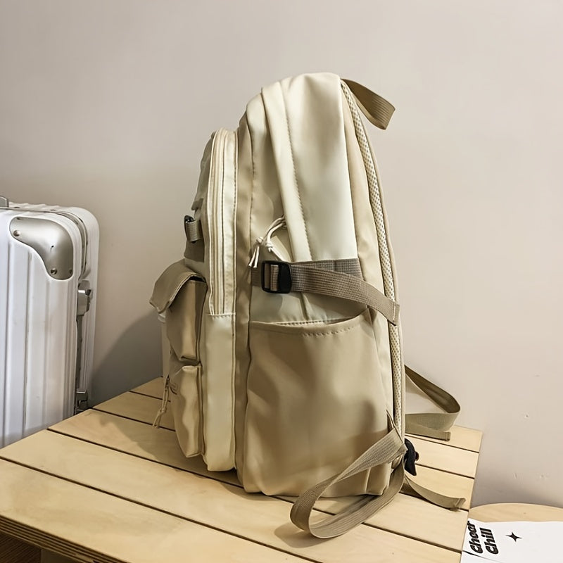 High-Capacity Waterproof Laptop Backpack