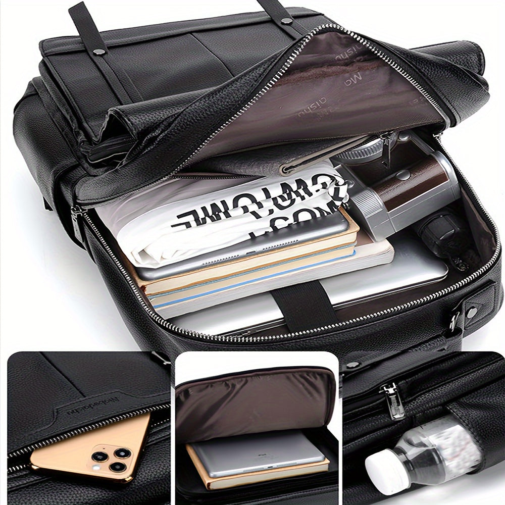 Maxwell | Men's Vintage-Style Travel Laptop Backpack