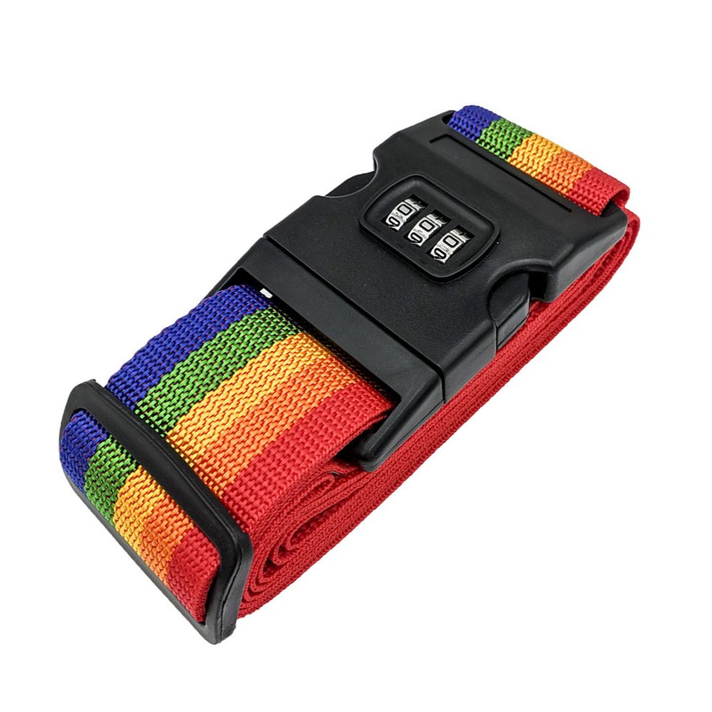 TravelSafe Luggage Straps