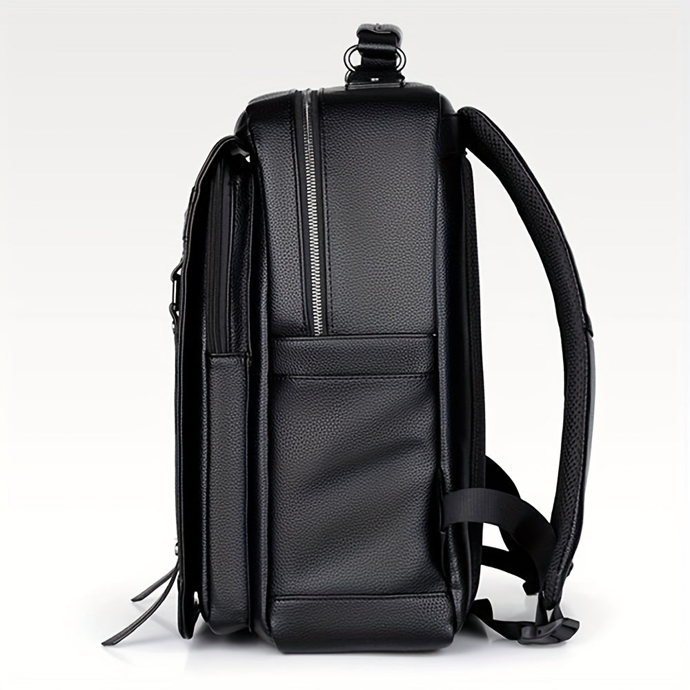 Maxwell | Men's Vintage-Style Travel Laptop Backpack