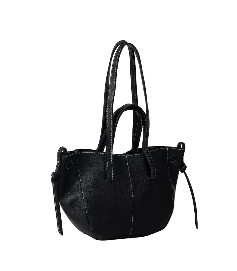 Women’s Tote Bag Vintage Large Structured Everyday Shoulder Bag
