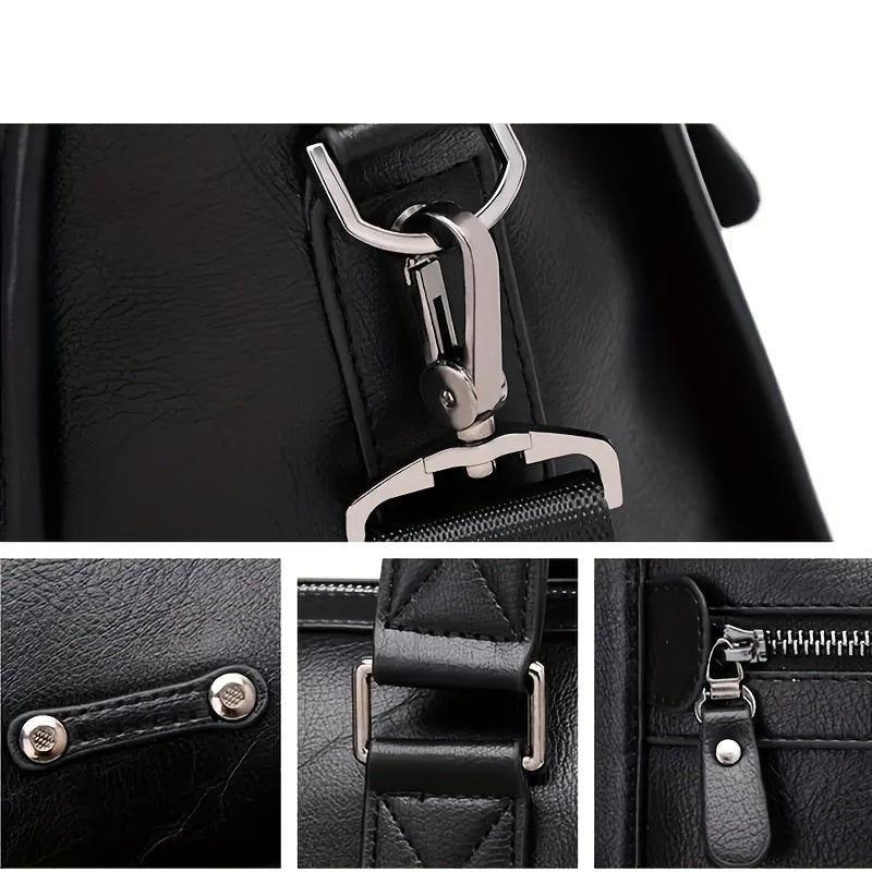 Dario | Men's Leather Laptop Bag