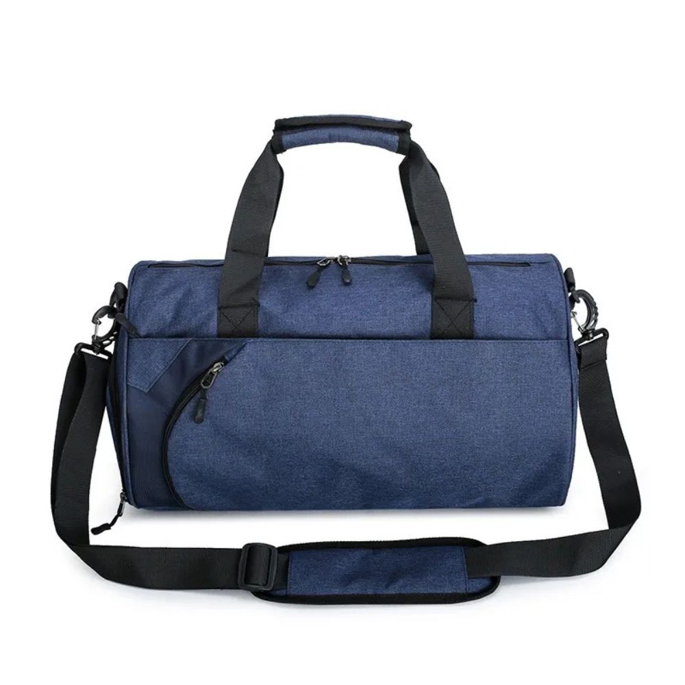 43L Unisex Sports Gym Travel Waterproof Duffle Bag