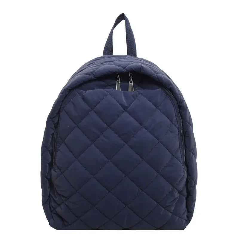 Luna | Women's Quilted Puffer Large Backpack