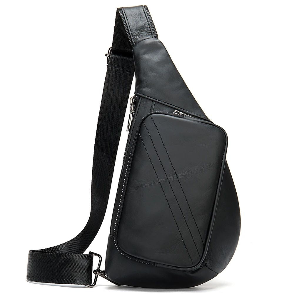 Marley | Men's Waterproof Leather Travel Crossbody Bag