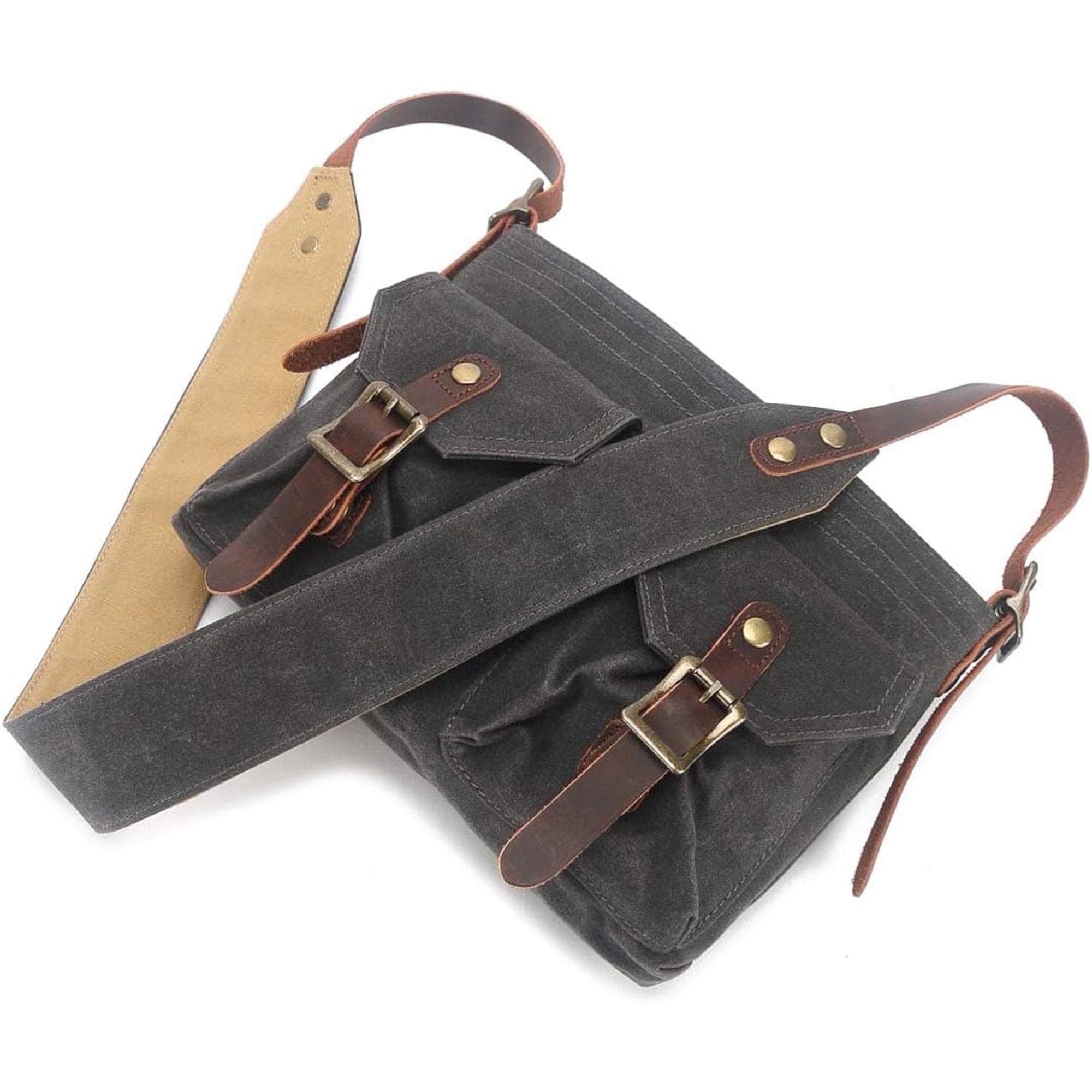 Oliver | Men's Vintage Canvas Crossbody Messenger Bag