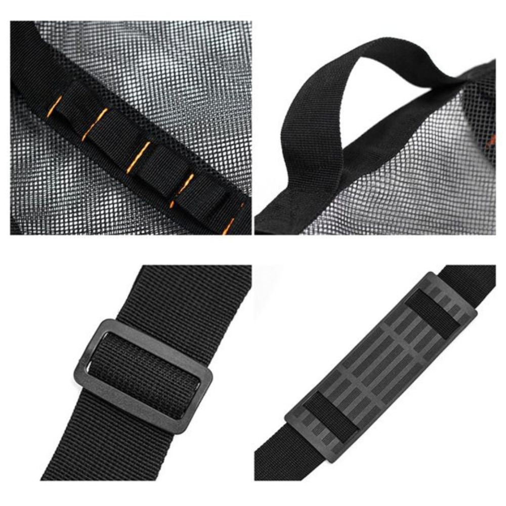 Jovie | Men's Lightweight Mesh Outdoor Gym Duffle Bag