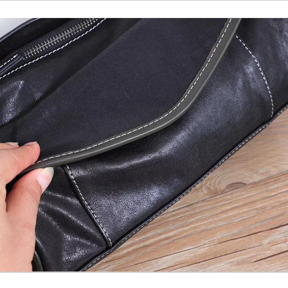 Ethan | Men's Premium Faux Leather Small Crossbody Sling Bag