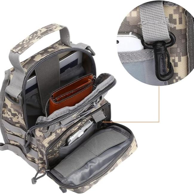 Men's Outdoor Tactical Crossbody Sling Bag