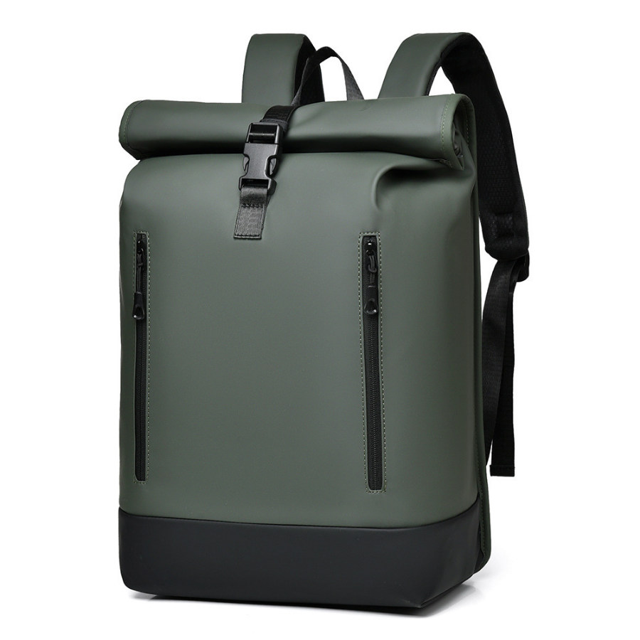 Waterproof 3-in-1 Bike Bag 18–25L Convert with 15-Inch Laptop Space