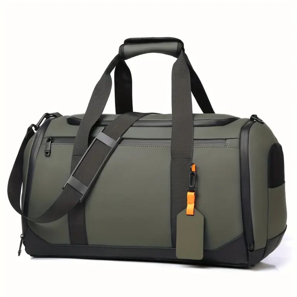 Blaire | Men's Large Capacity Waterproof Travel Garment Sports Gym Duffle Bag