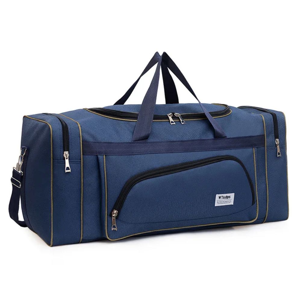 Men's Extra-Large Oxford Weekender Travel Duffle Bag