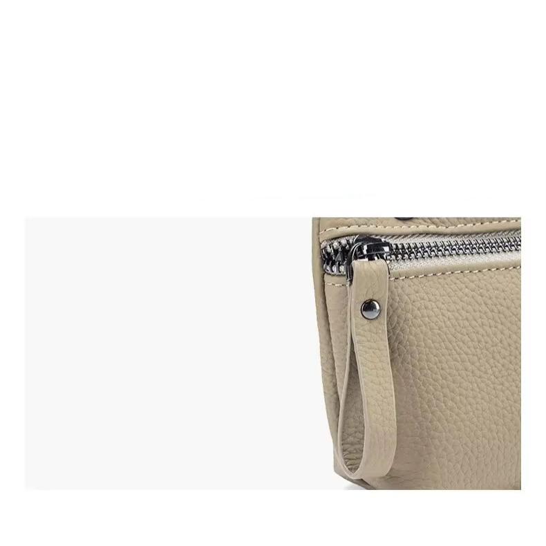 Sophia | Women's Small Compact Faux Leather Crossbody Sling Handbag