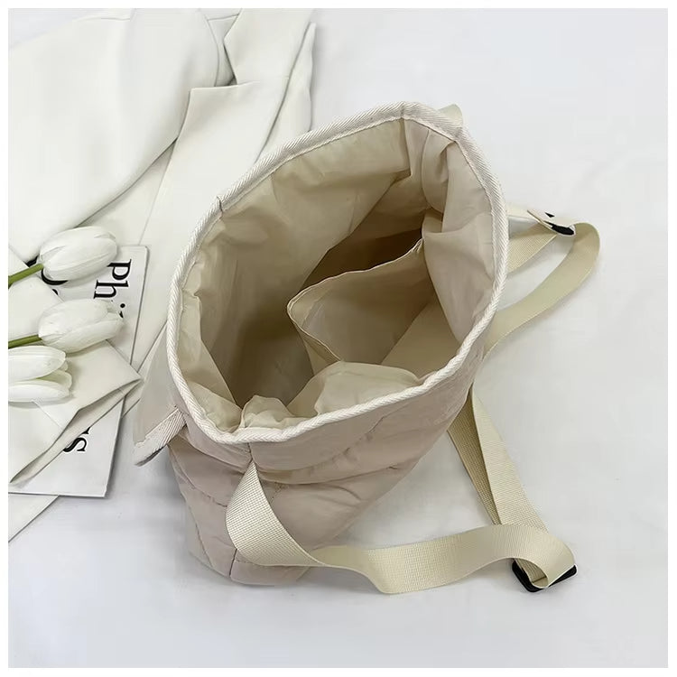 Harper | Women's Large Capacity Nylon Crossbody Messenger Bag