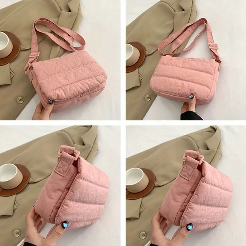 Nica | Women's Chic Solid Colour Crossbody Messenger Travel Bag